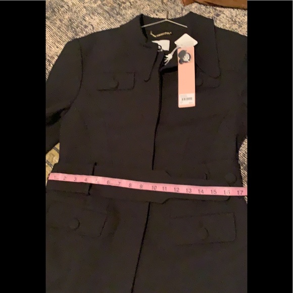 NWT Alice Mc Call Journey Blazer Dress US8 black - Picture 5 of 7